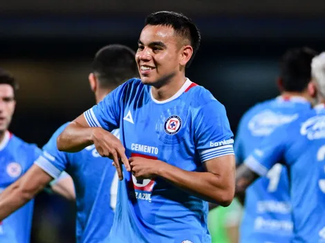 Cruz Azul golea al Sounders y se instala en los cuartos de final