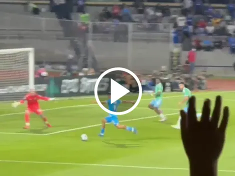 Así fue el gol que se comió Sepúlveda