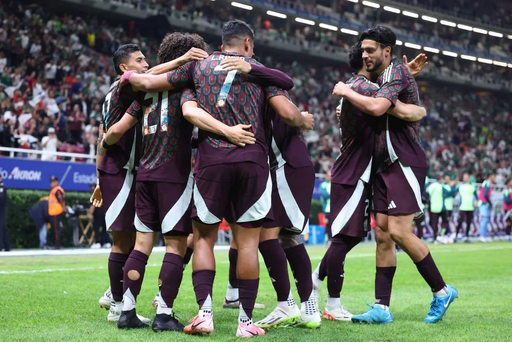El Tri volverá a tener acción en 2025 cuando enfrente a Canadá por la semifinal de la Liga de Naciones de la Concacaf. (Getty Images)