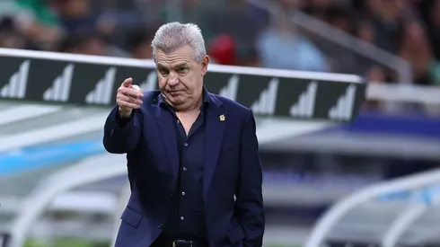 Javier Aguirre, entrenador de la Selección Mexicana.
