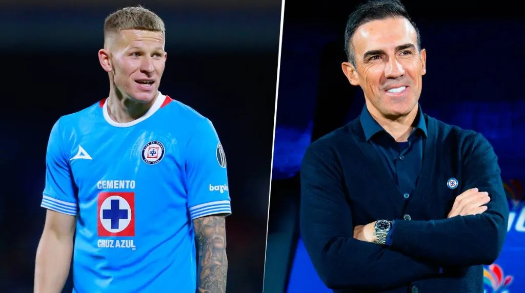 El gesto que Mateusz Bogusz tuvo con Vicente Sánchez en Cruz Azul