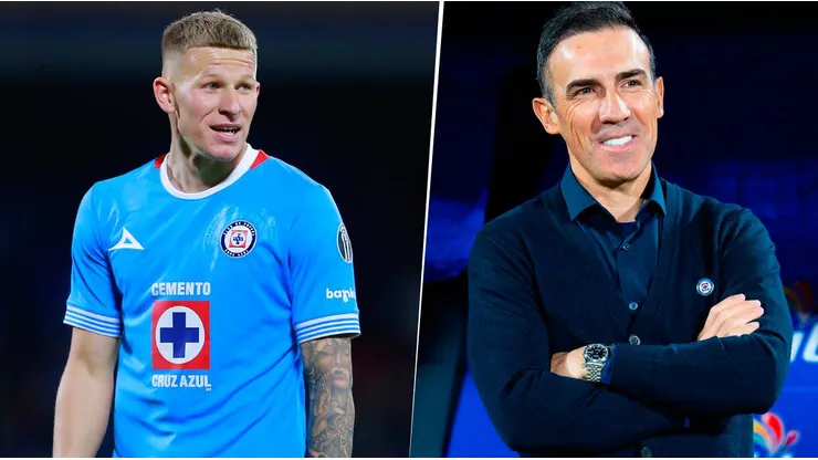 El gesto que Mateusz Bogusz tuvo con Vicente Sánchez en Cruz Azul