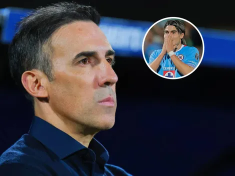 Vicente Sánchez se refirió a los pocos minutos sumados por Luka Romero