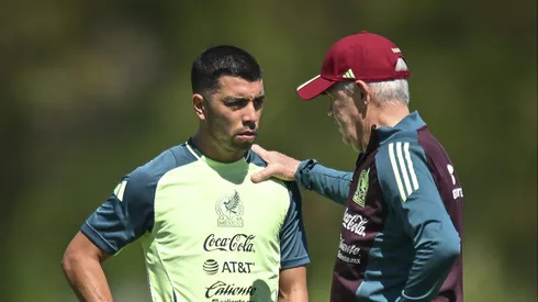 Erik Lira vuelve a la convocatoria de Javier Aguirre para el Tri.