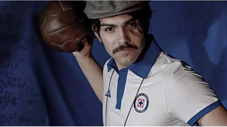 Pirma lanzó nueva playera retro de Cruz Azul: ¿Cuánto cuesta?