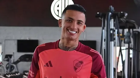 Kevin Castaño, ex Cruz Azul, fue oficializado en River Plate.