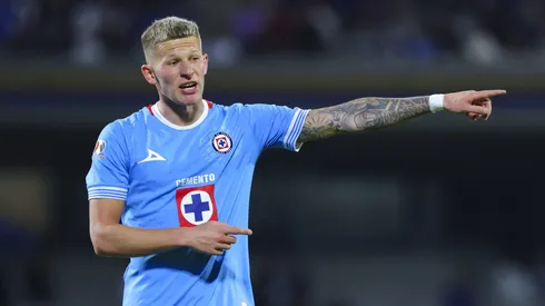 Mateusz Bogusz se adaptó a Cruz Azul rápidamente dentro del campo de juego.