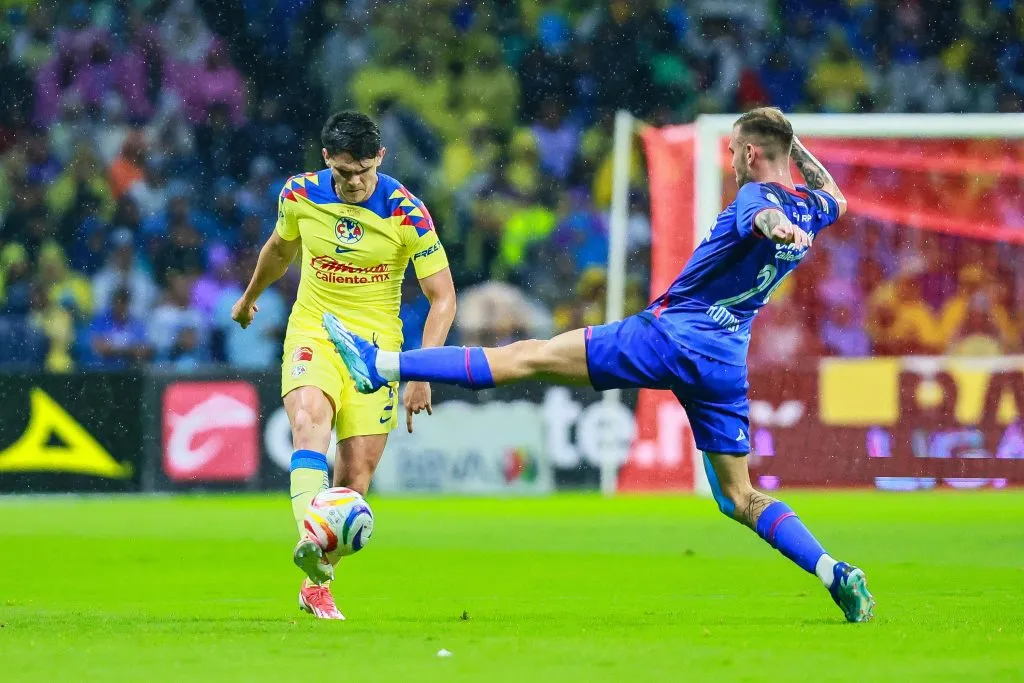 Cruz Azul y América se volverán a ver las caras en una serie de eliminación directa. (Getty Images)