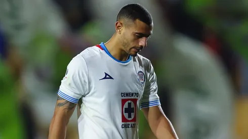 Giakoumakis encendió las alarmas en Cruz Azul hace días
