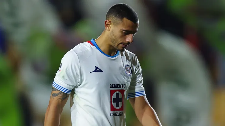 Giakoumakis encendió las alarmas en Cruz Azul hace días
