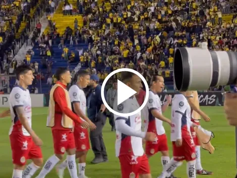 La desolación de Romo tras eliminación de Chivas