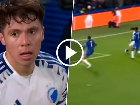 Increíble fallo de Rodrigo Huescas en la serie vs. Chelsea