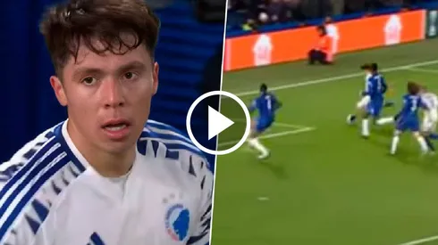 Huescas tuvo el empate para Copenhague vs Chelsea