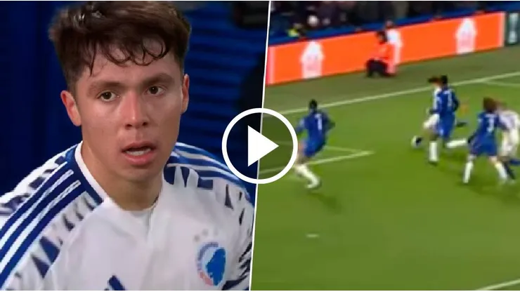 Huescas tuvo el empate para Copenhague vs Chelsea