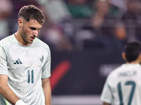 La Selección se olvida de Giménez en su última campaña