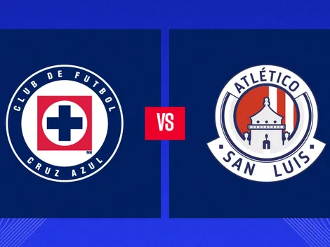 ¿Cómo ver EN VIVO el Cruz Azul vs San Luis?