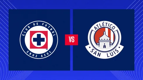 Cruz Azul recibe a San Luis este sábado en el Estadio Olímpico Universitario.