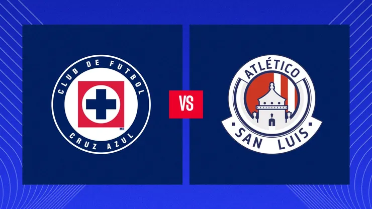 Cruz Azul recibe a San Luis este sábado en el Estadio Olímpico Universitario.