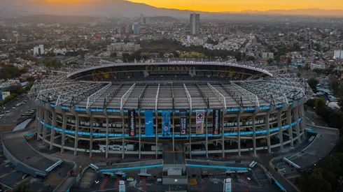Cruz Azul se despide del Estadio Azteca.