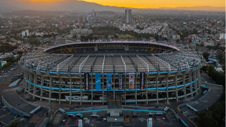 Cruz Azul se despide del Estadio Azteca.