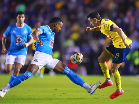 Confirmaron días y horarios del Cruz Azul vs. América por Concachampions