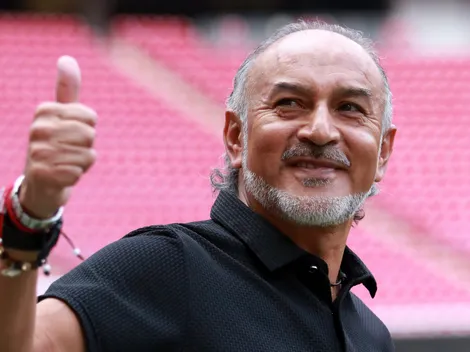 Potro Gutiérrez depositó un voto de confianza en Vicente Sánchez