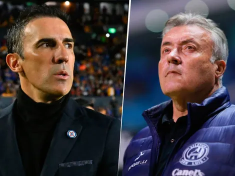 Las alineaciones de Cruz Azul vs. Atlético San Luis