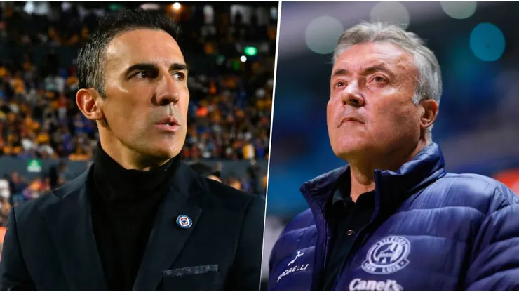 Las alineaciones confirmadas de Cruz Azul vs. Atlético San Luis