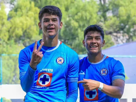 Cruz Azul Sub-23 venció a San Luis con doblete de Bryan Casas