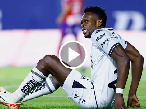 La dura lesión que alejará a Diber Cambindo de los campos de juego