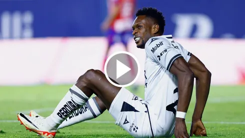 La dura lesión que alejará a Diber Cambindo de los campos de juego