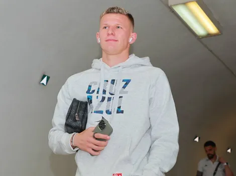 Mateusz Bogusz apagó los rumores de una disconformidad en Cruz Azul