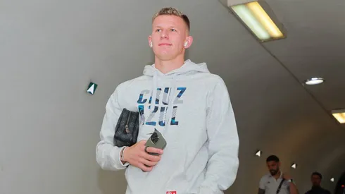 Mateusz Bogusz apagó los rumores de una disconformidad en Cruz Azul