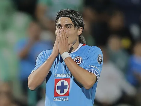 Luka Romero sería titular en el Cruz Azul vs. Atlético San Luis