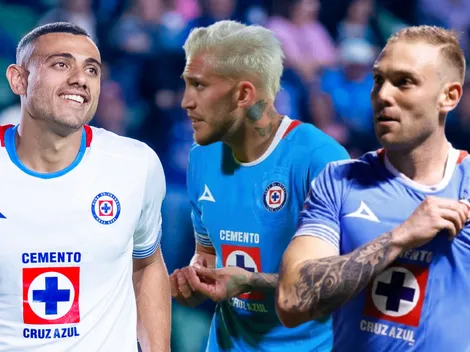 Por qué no juegan Giakoumakis, Piovi y Rotondi en Cruz Azul vs San Luis