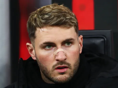 El mal presente de Santi Giménez en Milan preocupa al Tri