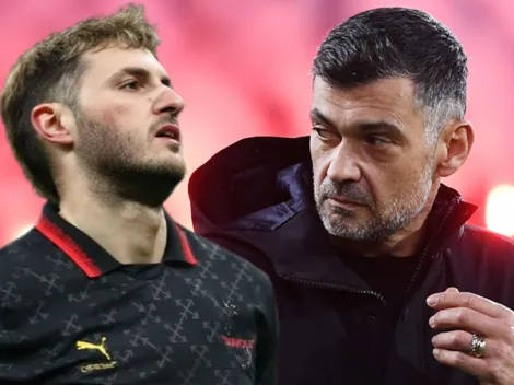 Sérgio Conceição se refirió a la racha negativa de Santi Giménez