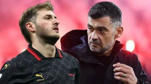 Sérgio Conceição se refirió al presente de Santiago Giménez en Milan