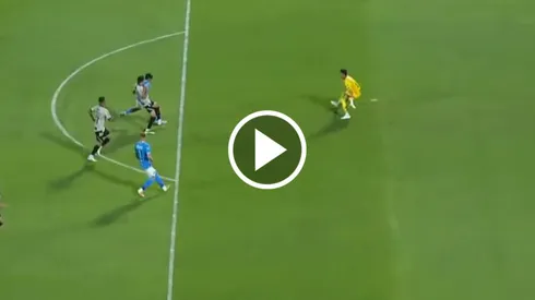 Sepúlveda marcó por duplicado ante San Luis.