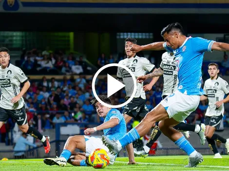 Cruz Azul goleó 3-0 a Atlético San Luis y se ilusiona