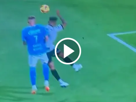 El polémico penal no pitado a Cruz Azul ante Atlético San Luis