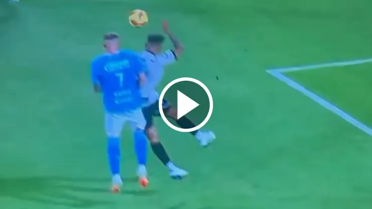 El polémico penal que no pitaron a Cruz Azul ante San Luis.