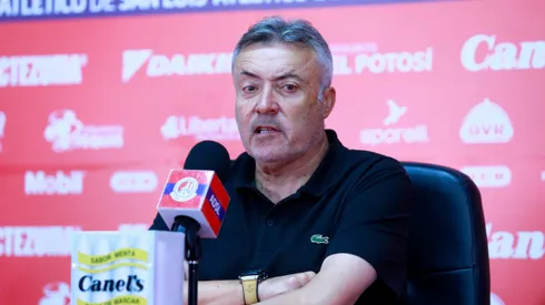 DT de San Luis se expresó tras la derrota con Cruz Azul