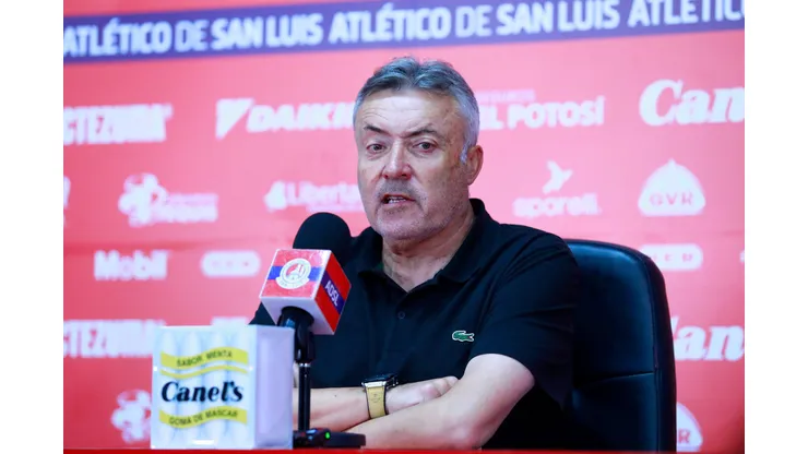 DT de San Luis se expresó tras la derrota con Cruz Azul