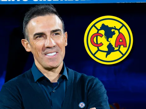Vicente Sánchez calentó la previa del clásico ante América