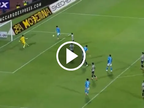 El gol que se perdió Sánchez por "sobrado"