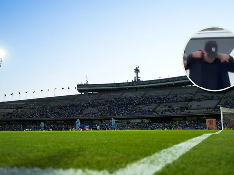 La inesperada visita que tuvo Cruz Azul en la goleada ente San Luis