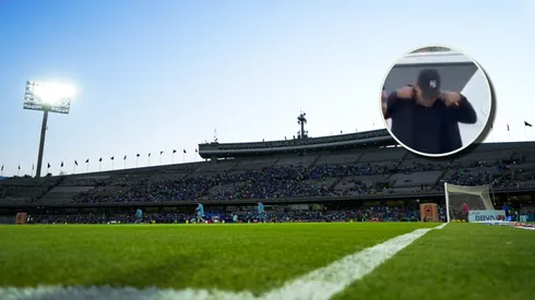 Cruz Azul recibió una visita inesperada en el Estadio Universitario.