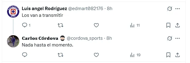 Información de Carlos Córdova