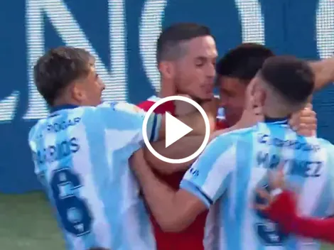 Marcone pierde los papeles en un Clásico de Argentina